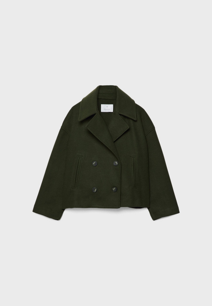 Drune | Stylischer Kurze Mantel für Damen Stylisch