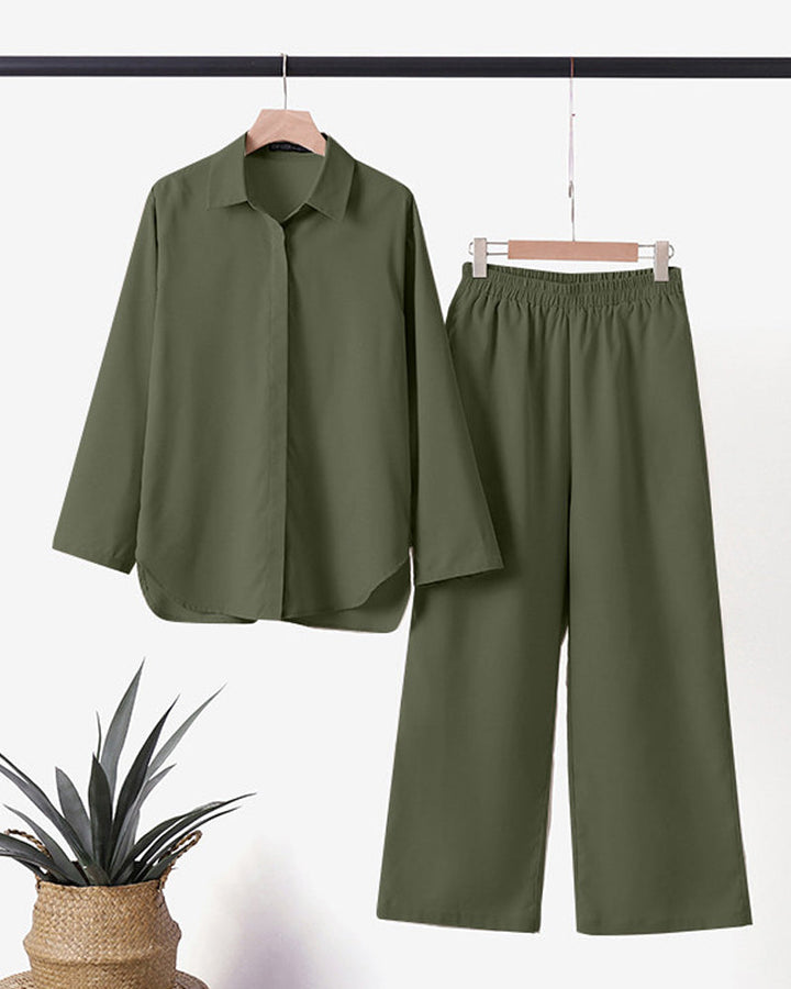 Drune | Relaxed Leinenhose mit Luftigem Sitz für Damen