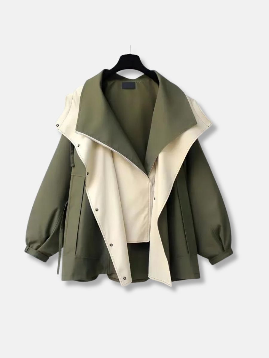Drune | Zweifarbige Jacke