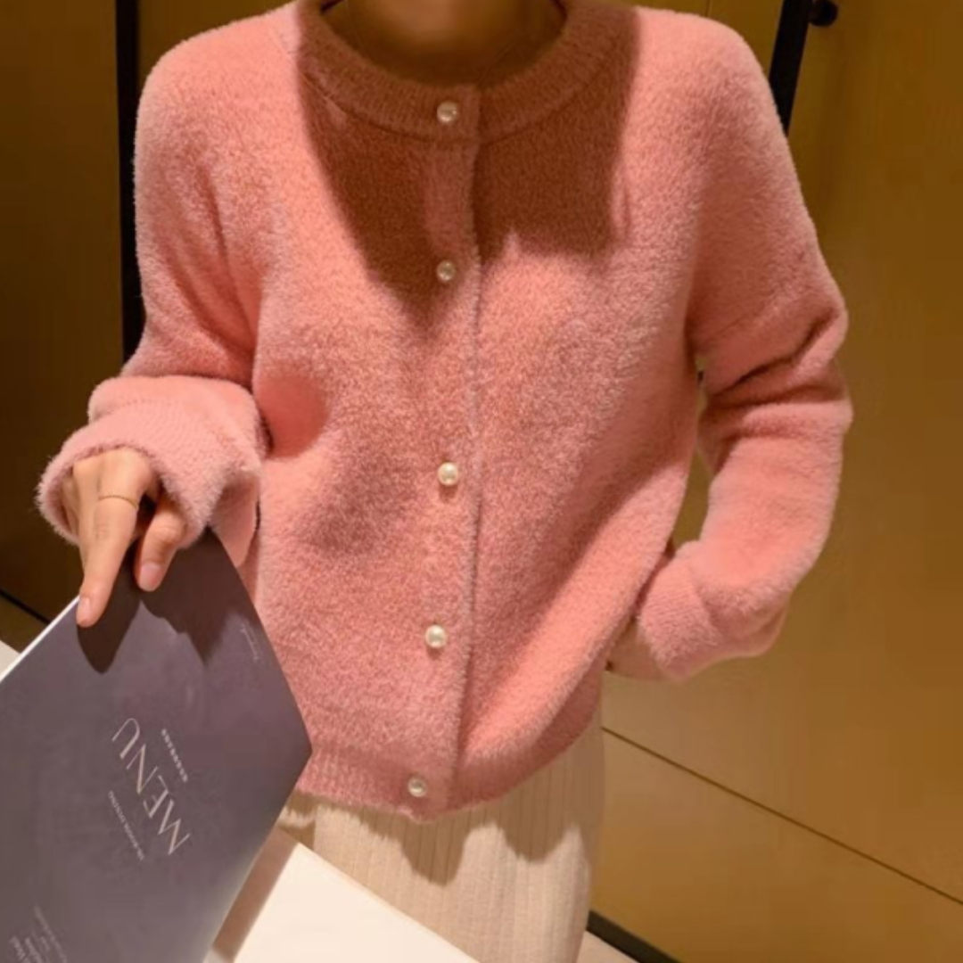 Drune | Warme Strickjacke Für Frauen