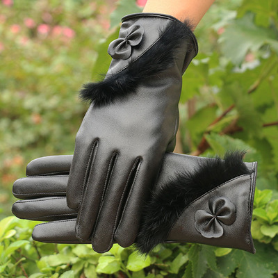 Drune | Warme Lederhandschuhe für Frauen