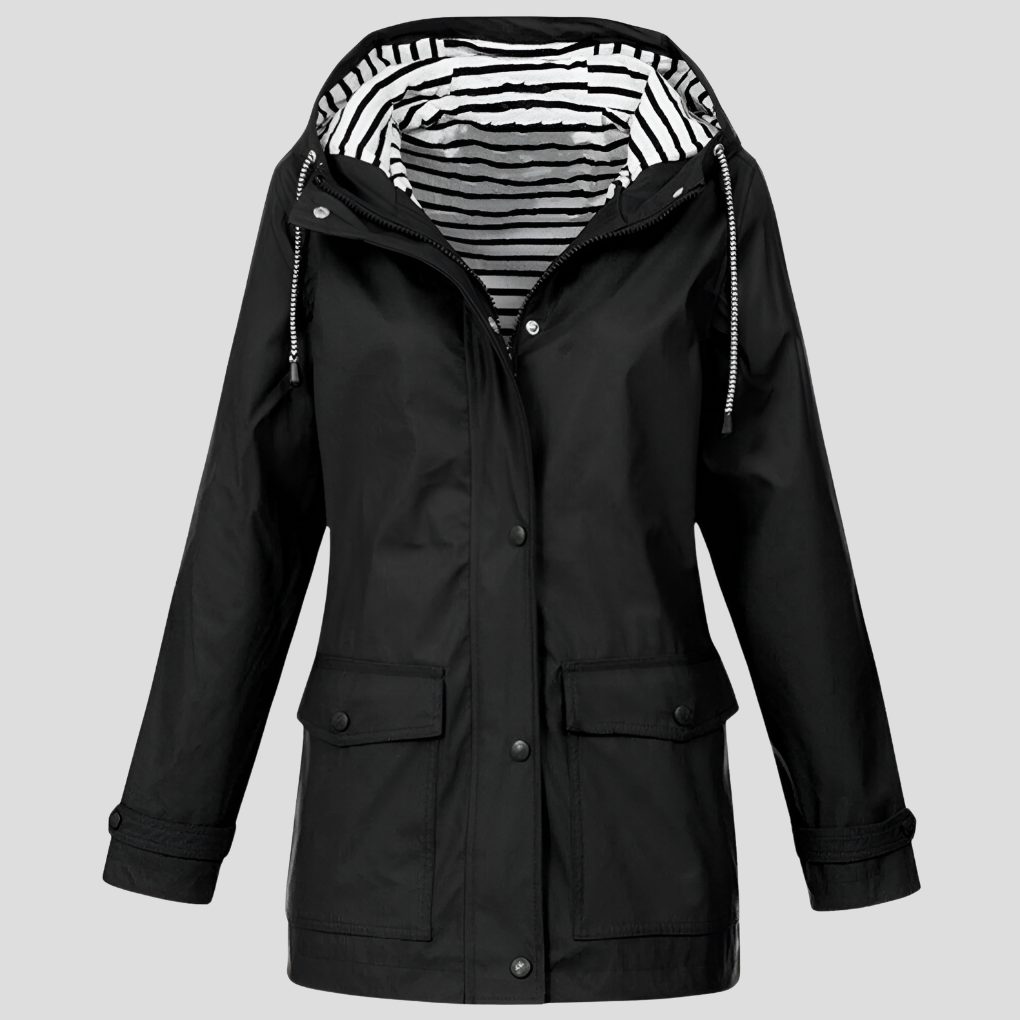 Drune | Wasserdichte und winddichte Kapuzenjacke für Damen