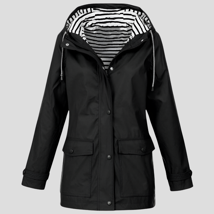 Drune | Wasserdichte und winddichte Kapuzenjacke für Damen