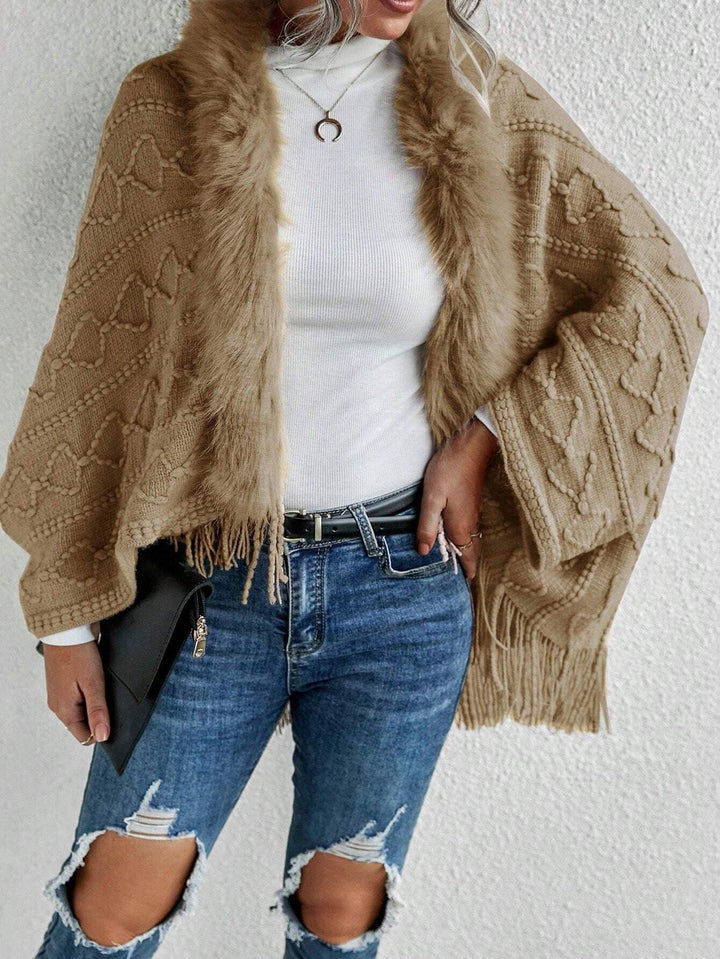 Drune | Klassische Elegante Strickjacke Für Damen