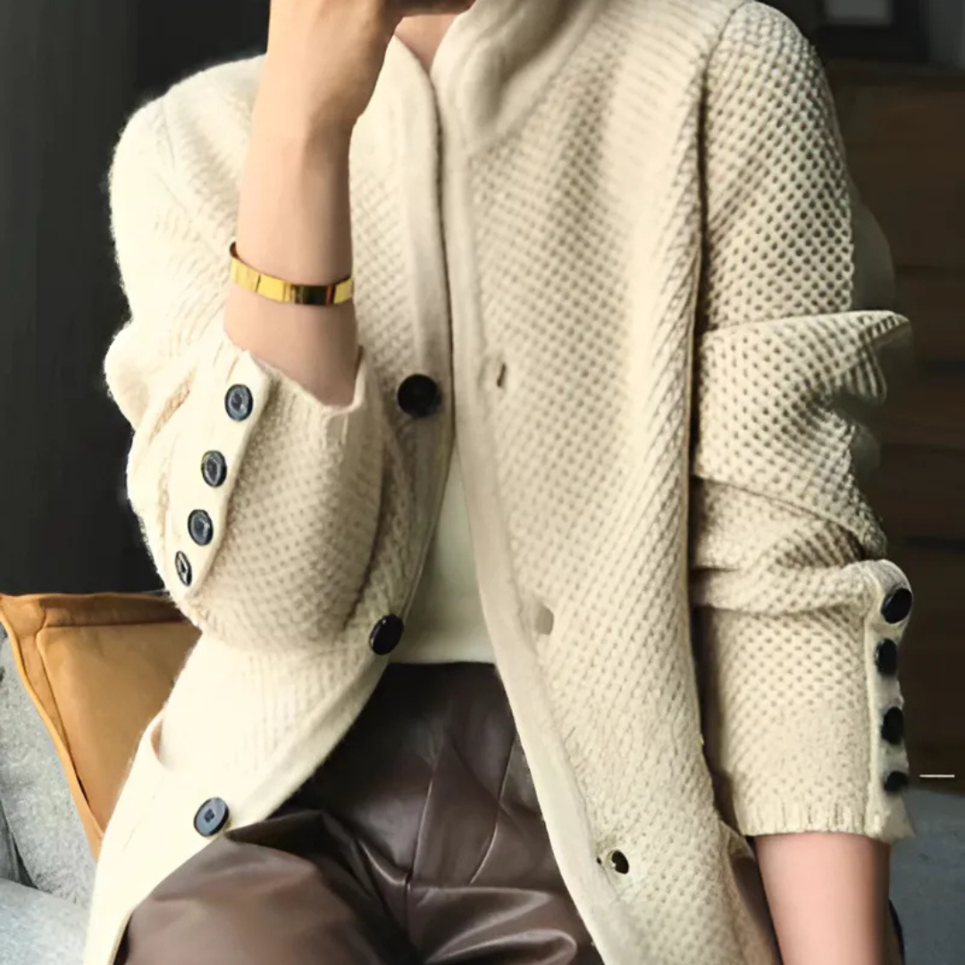 Drune | Elegante Strickjacke