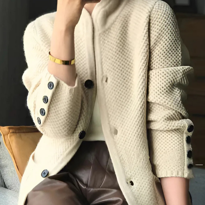 Drune | Elegante Strickjacke
