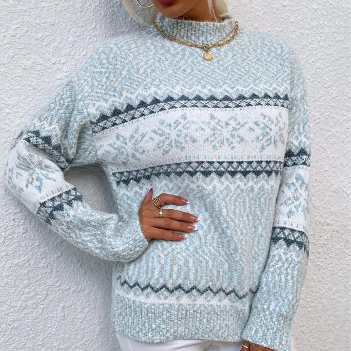 Drune - Stylischer Damen Street Fashionista Pullover