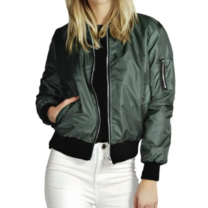 Drune | Sommerjacke für Frauen im kontrastfarbigen Patch-Stil