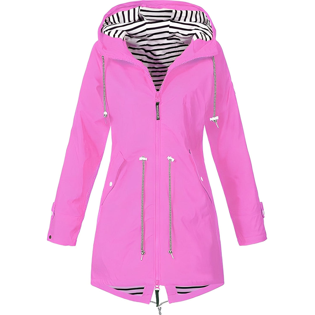 Drune | Damenkapuzenjacke, leichte Outdoor-Option