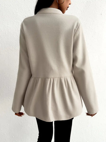 Drune | Langarmhemd Eleganter Moderner Stil Ideal für den Herbst