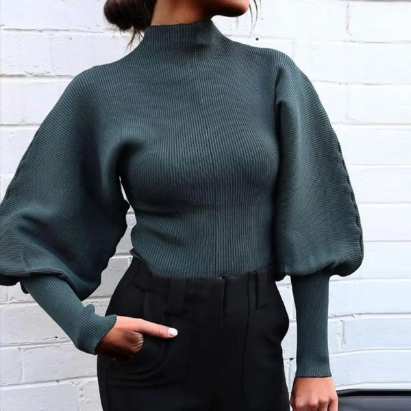 Drune | Langarm-Strickpullover für Herbst und Winter