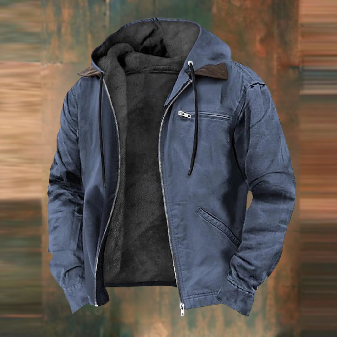 Drune | Robuste Herren Winterjacke Bomber