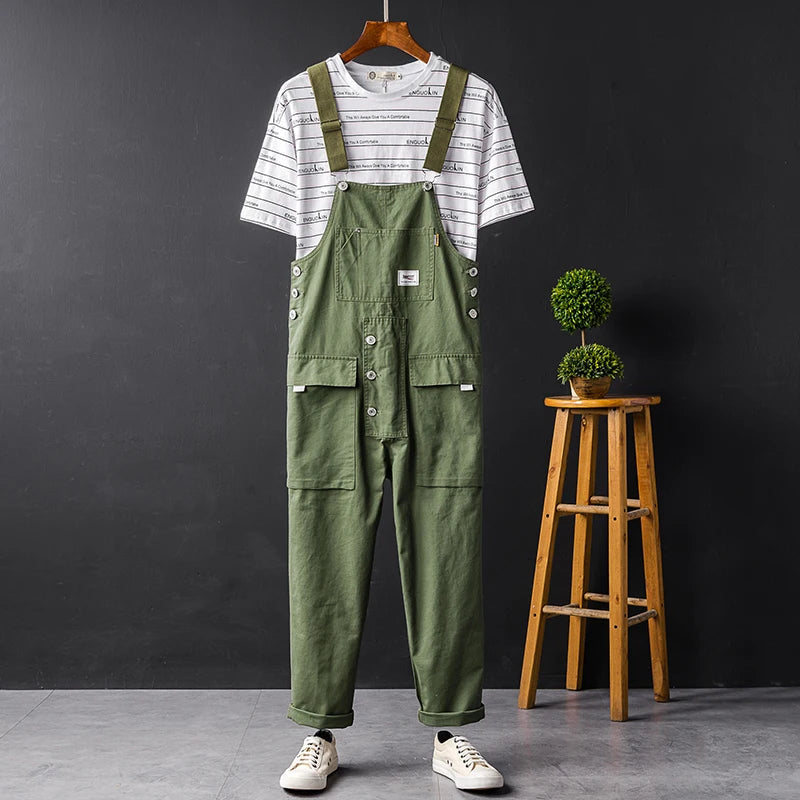 Drune | Cargo Overalls Für Männer