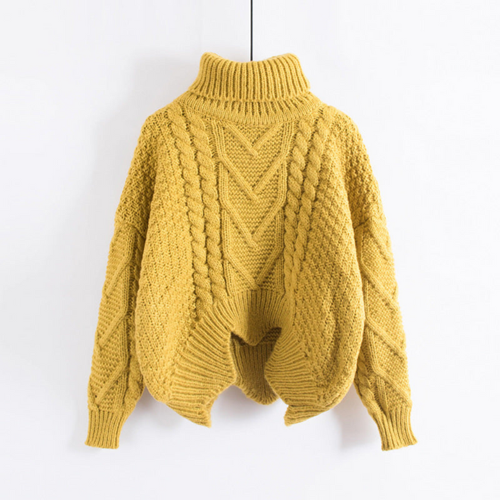 Drune | Pull aus Wolle für Frauen Warm
