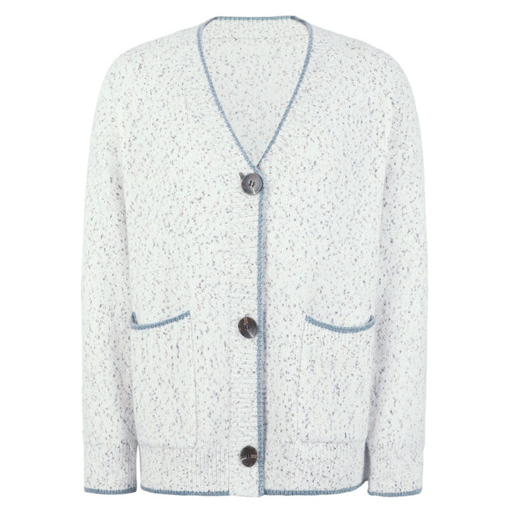 Drune | Weiche Strickstrickjacke für Alltag
