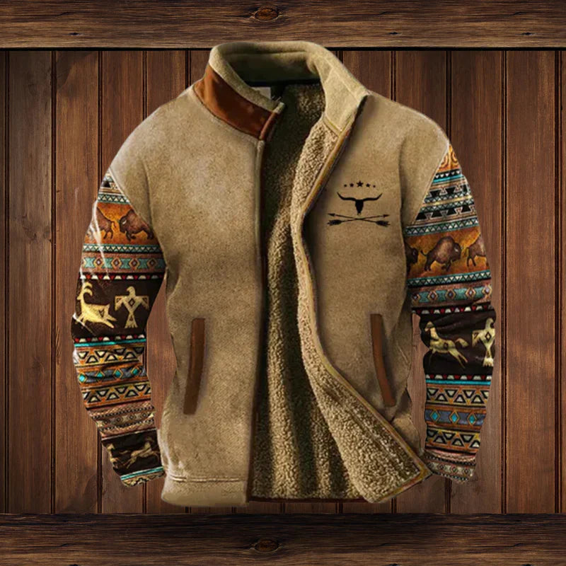 Drune | Vlies Gefütterte Jacke