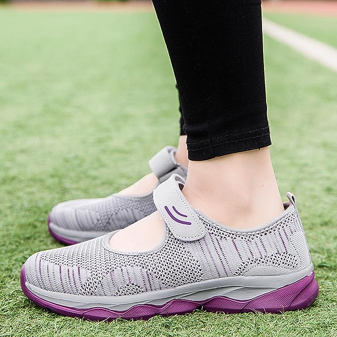 Drune | Atmungsaktive Orthopädische Komfortschuhe Für Damen