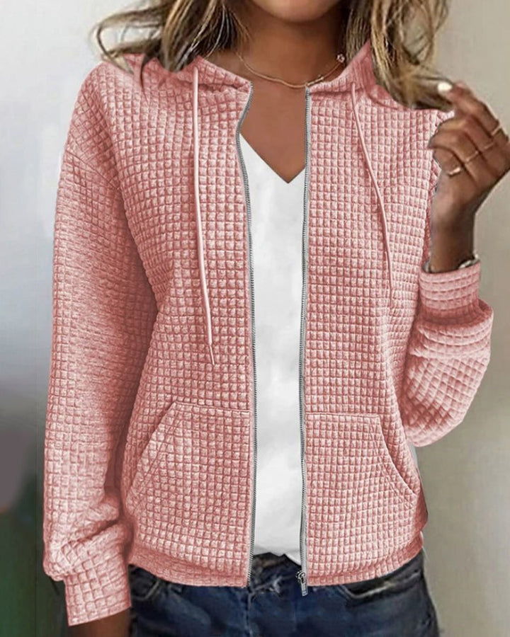 Drune | Stilvolle und Elegante Winter Strickjacke