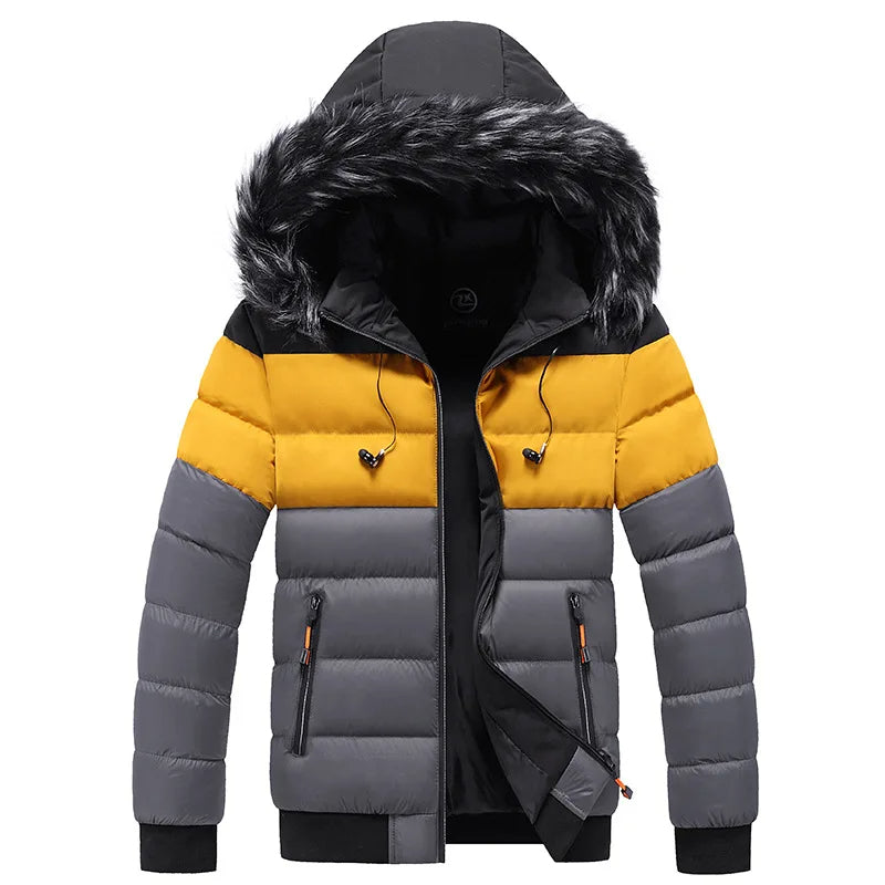 Drune | Herren Daunenjacke Winter