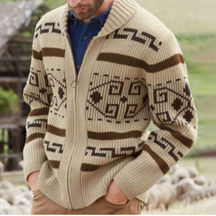 Drune | Die Strickjacke für Markante Looks