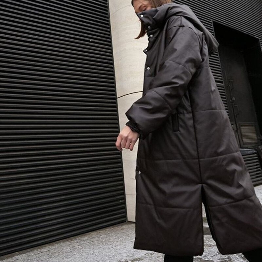 Drune | Lange Jacke Für Frauen Winter