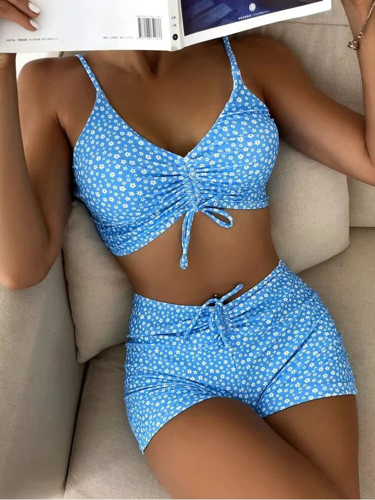 Drune | Bikini Adria Flower Power - Schön und Modern