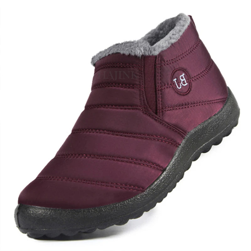 Drune | Warme und trockene Schlupfschuhe