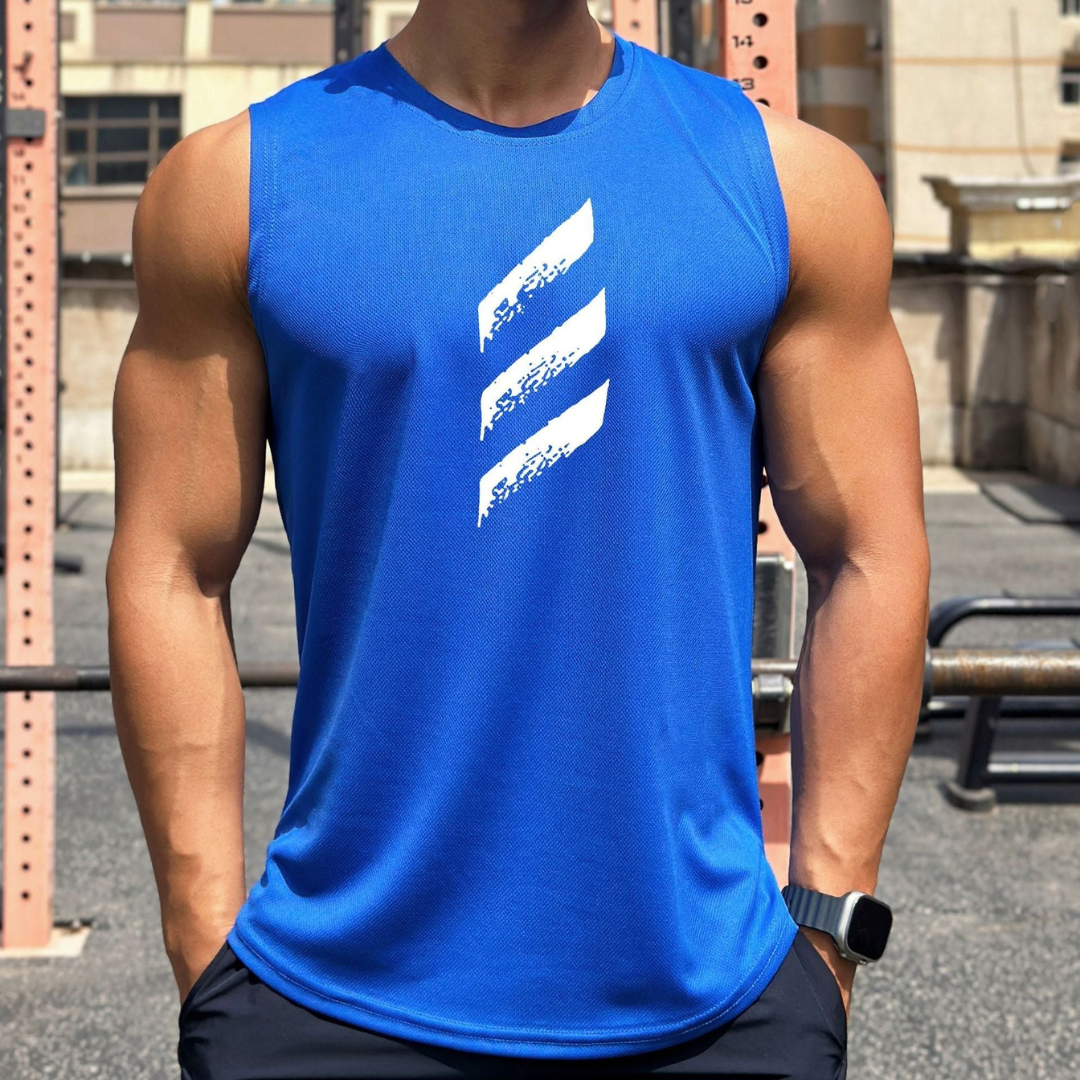 Drune | Sport T-Shirt Für Herren Ärmellos
