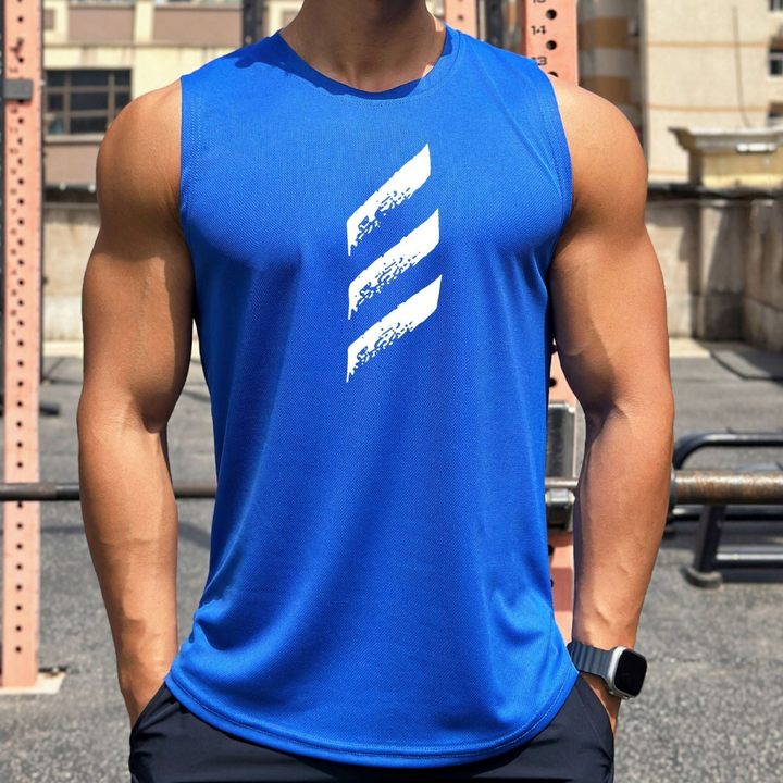 Drune | Sport T-Shirt Für Herren Ärmellos