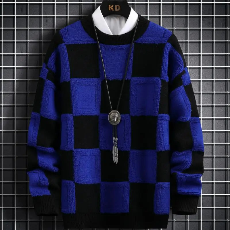 Drune | Luxe Plaid Pullover