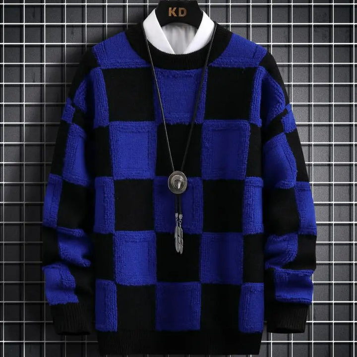 Drune | Luxe Plaid Pullover