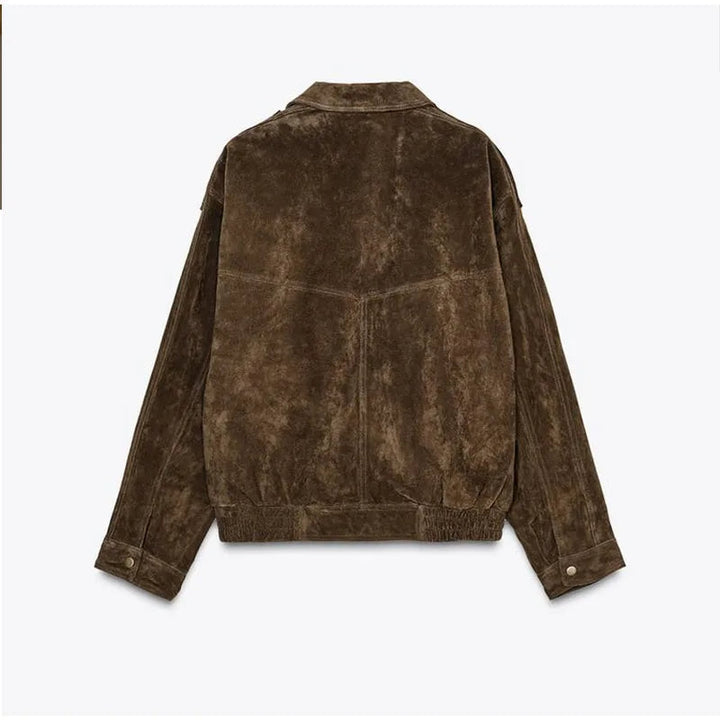 Drune | Jacke mit Reißverschluss und Reverskragen