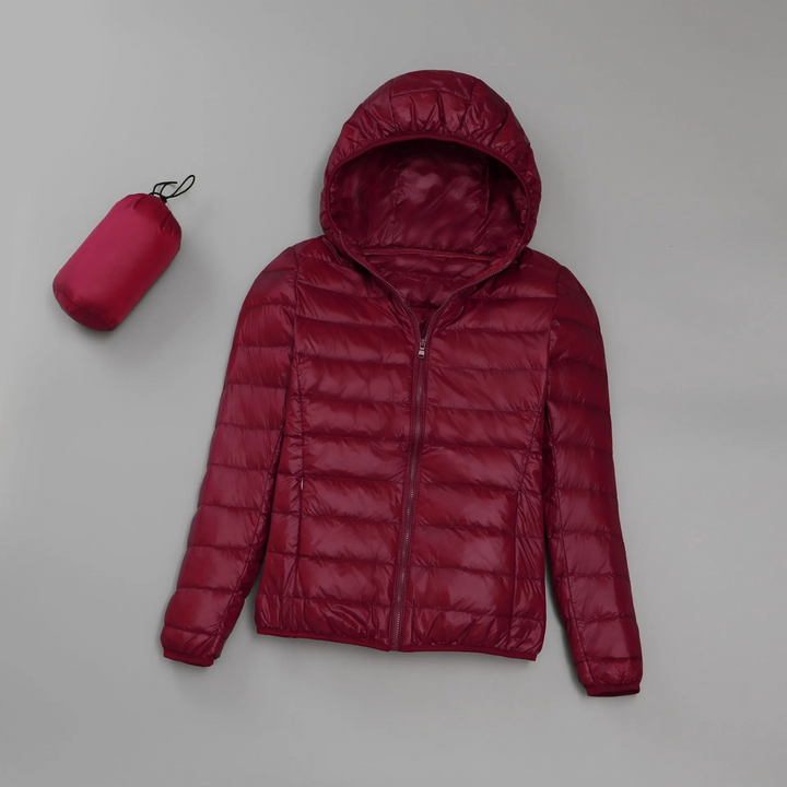 Drune | Damen Steppjacke mit Kapuze