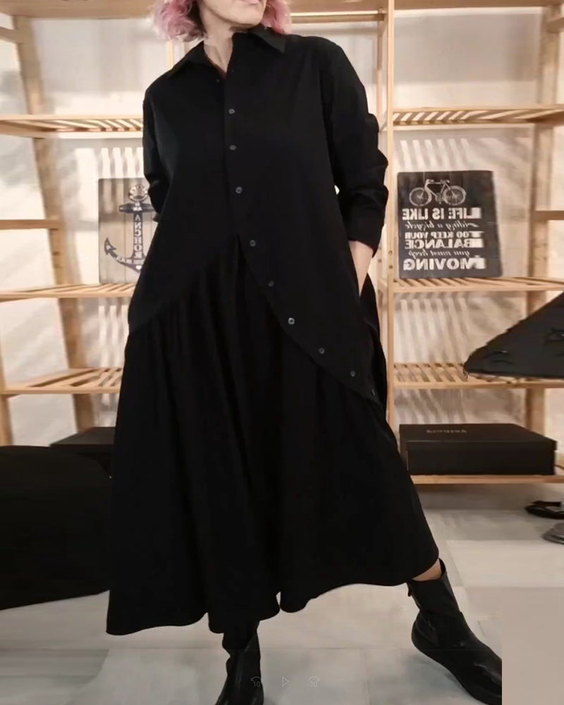 Drune | Lose A-Line Kleid