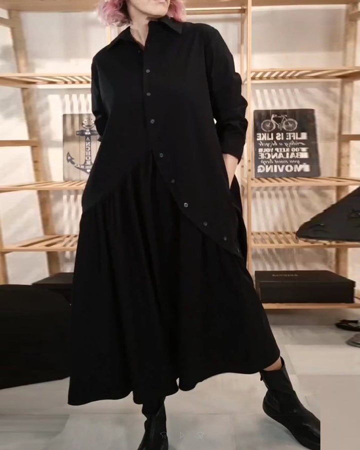 Drune | Lose A-Line Kleid