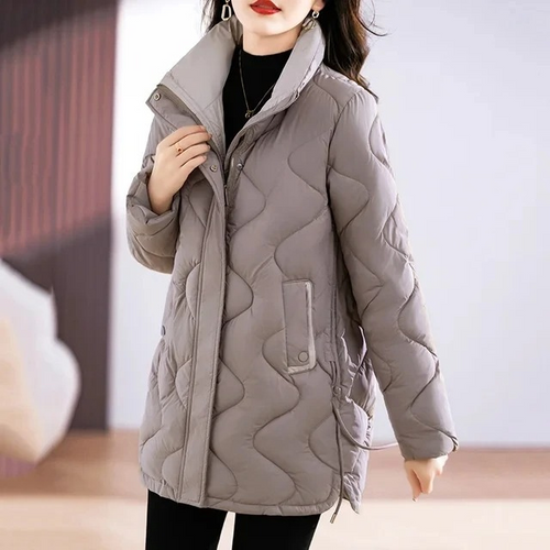 Drune | Elegante gesteppte Jacke mit Stehkragen für einen Smart-Look Ideal für Herbst/Winter