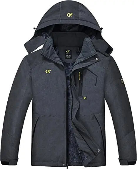 Drune | Herren Parka warm