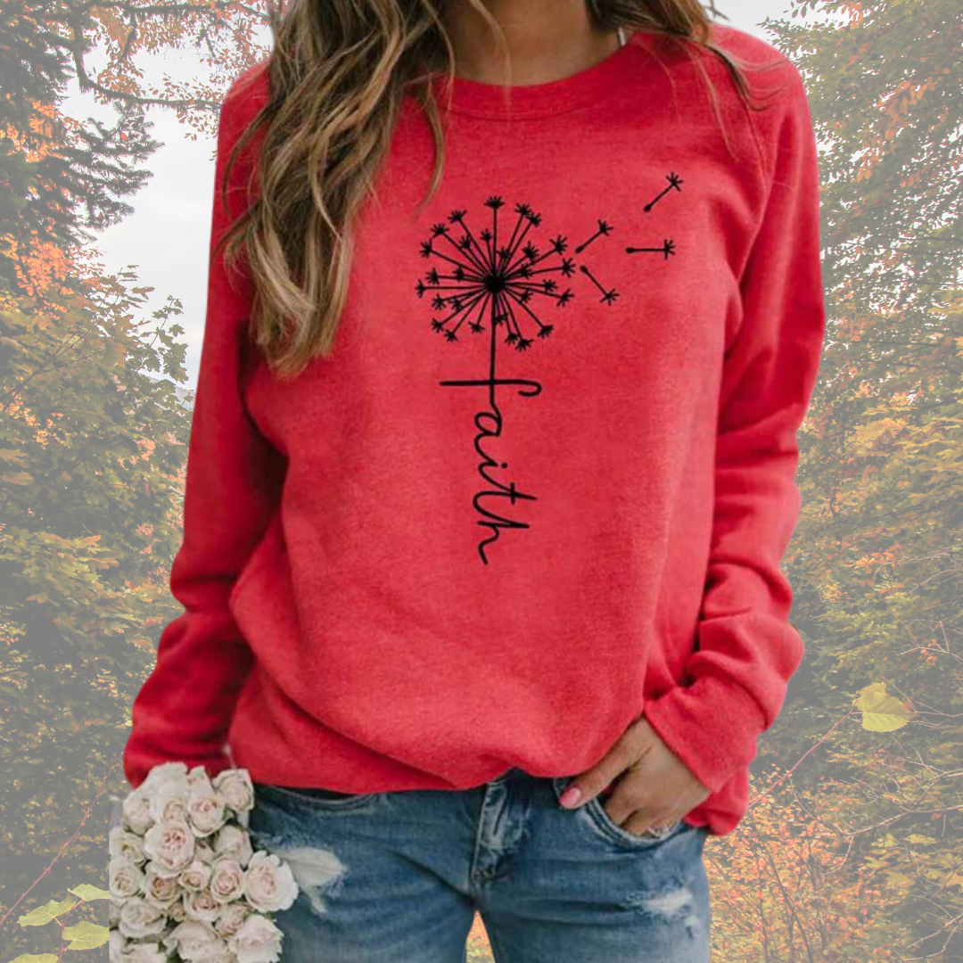 Drune | Stylischer 'Faith' Pullover