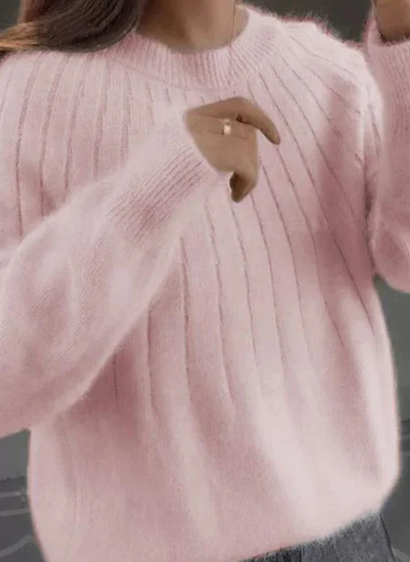 Drune | Flauschiger Strickpullover