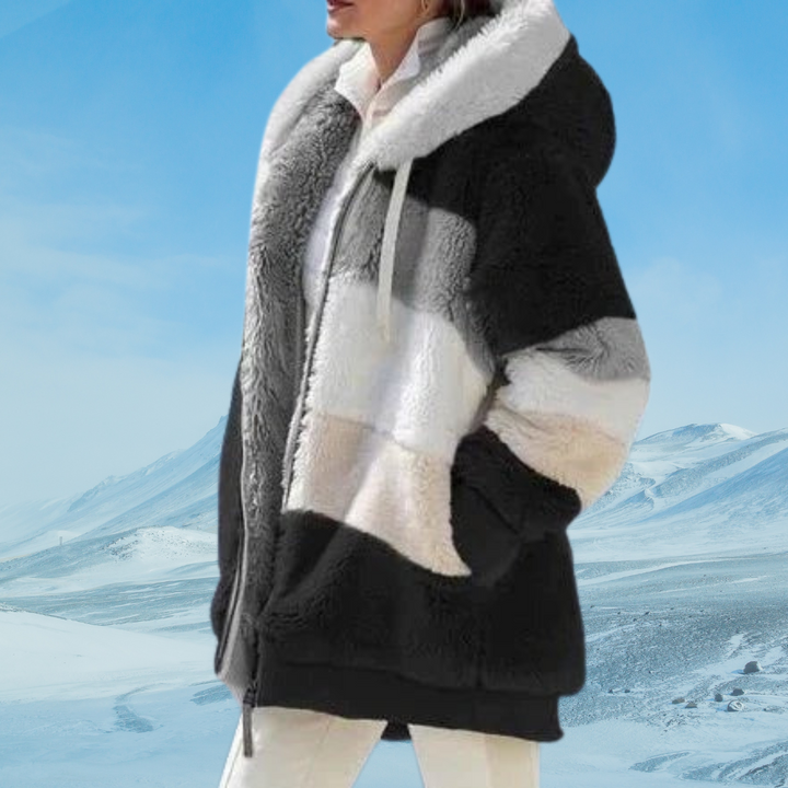 Drune | Warmer Damenmantel für Elegante Outfits