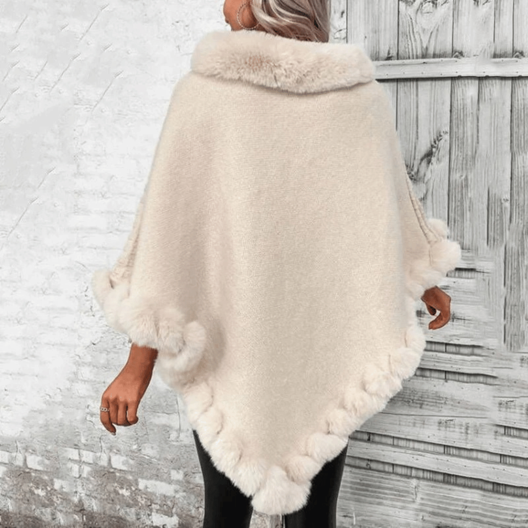 Drune | Weich Gewebter Poncho