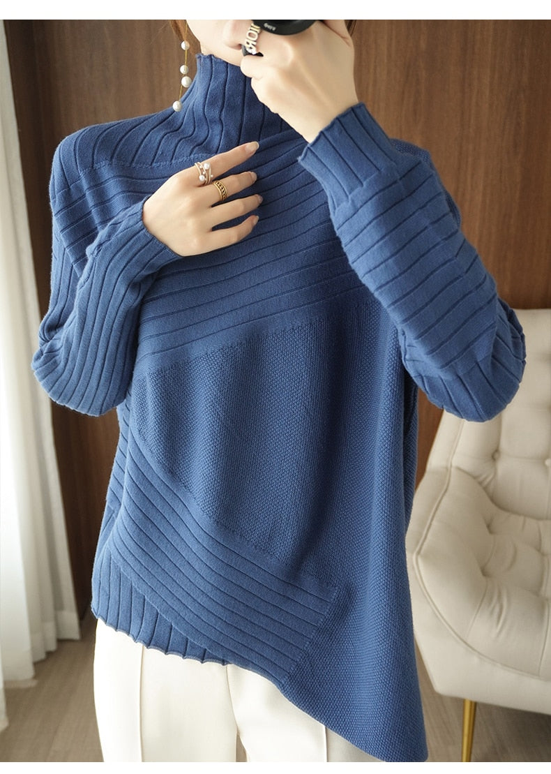 Drune | Rollkragenpullover für Herbst und Winter Ideal, Um Warm Zu Bleiben