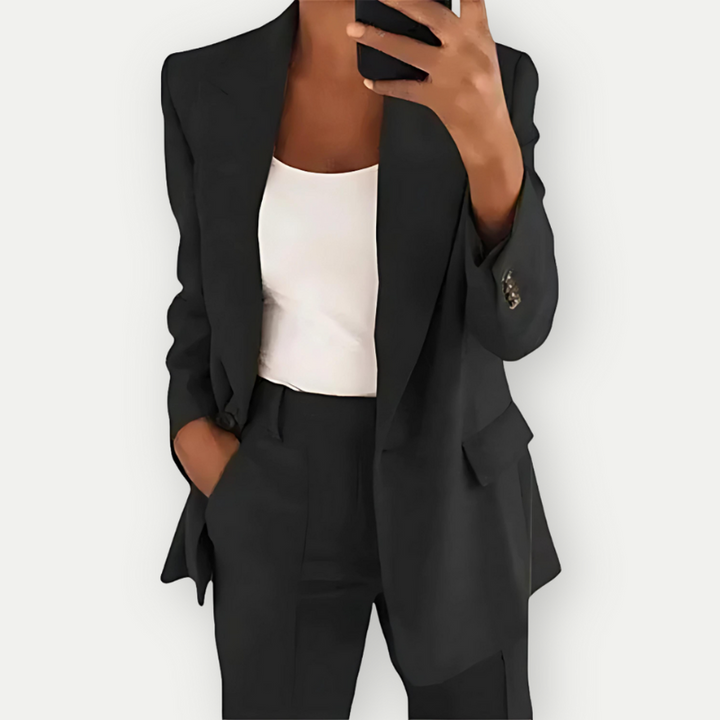 Drune | Damen Eleganter Blazer Anzug