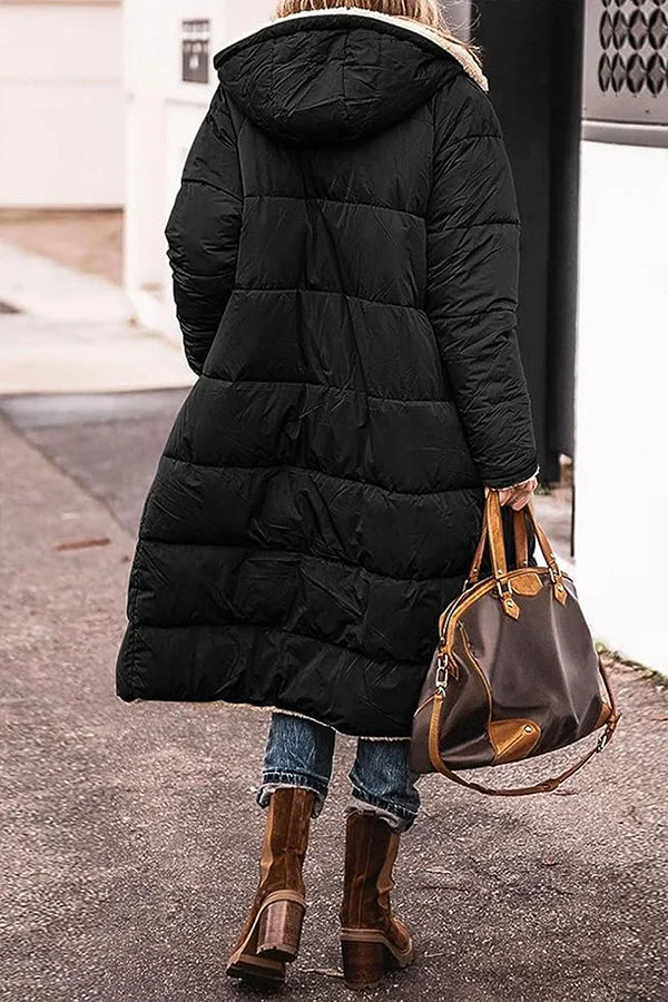Drune | Trendige Jacke mit Kapuze und Betontem Kragen