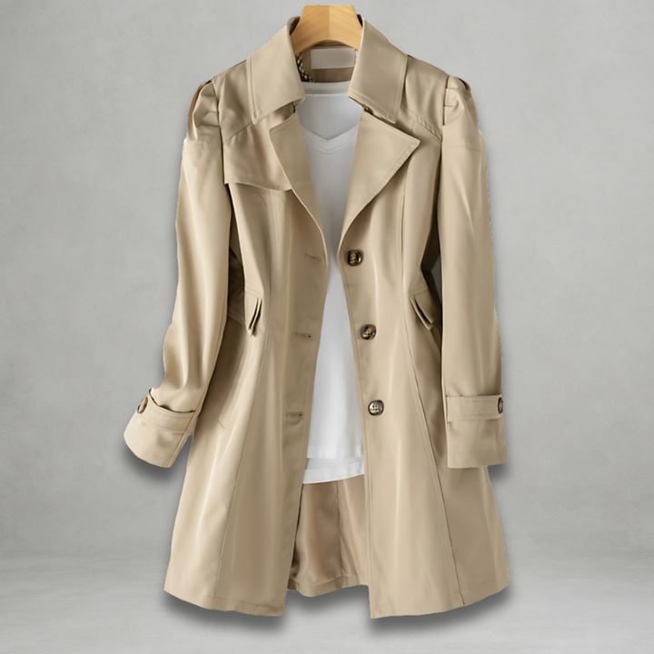 Drune | Trendy Frühlings-Trenchcoat