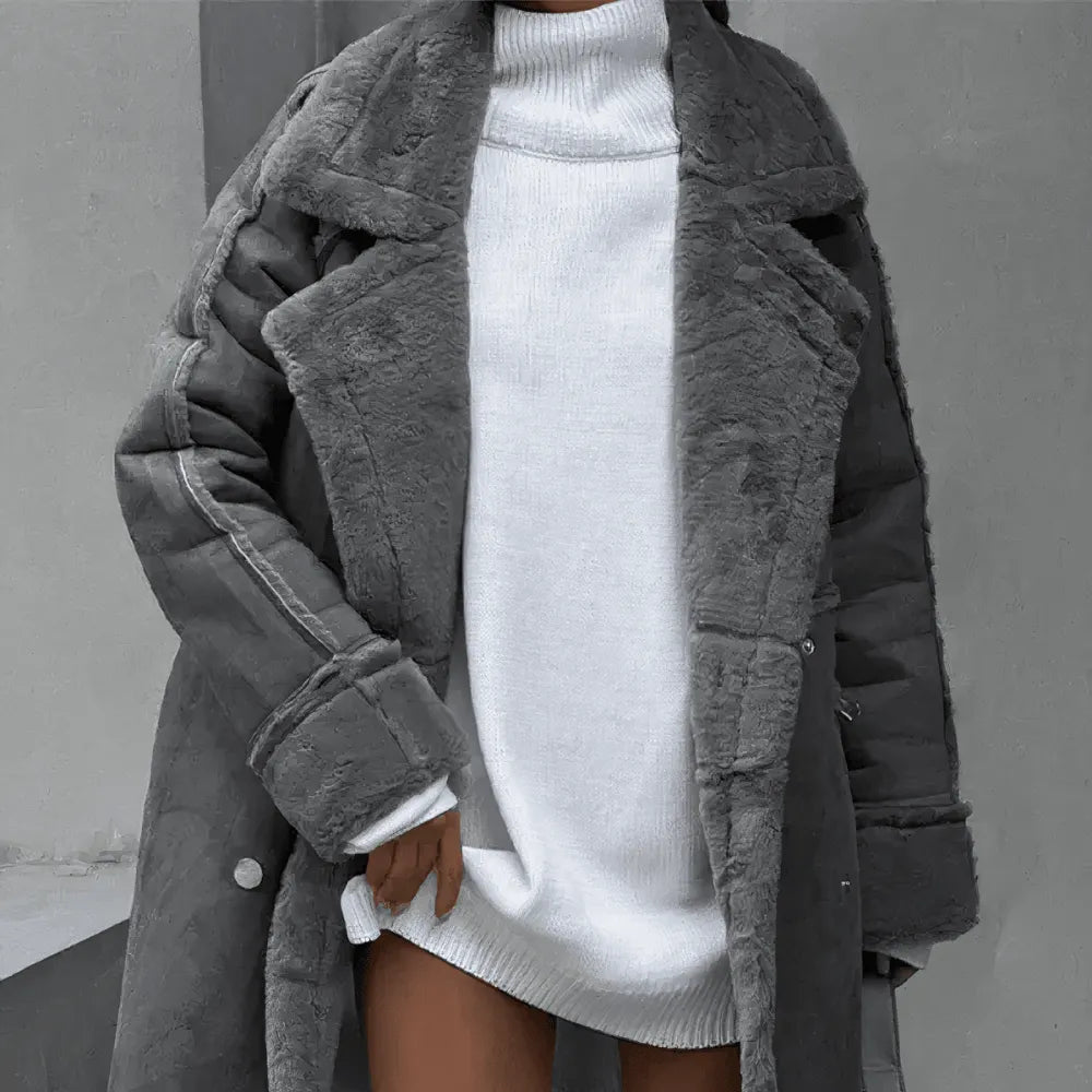 Drune | Trendige Damenmantel Chic und Bequem