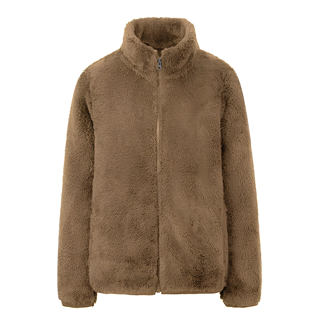 Drune | Stilvolle Damen-Weste aus Fleece mit Reißverschluss