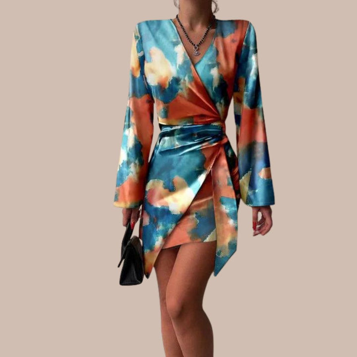 Drune | Damen-Wickelkleid