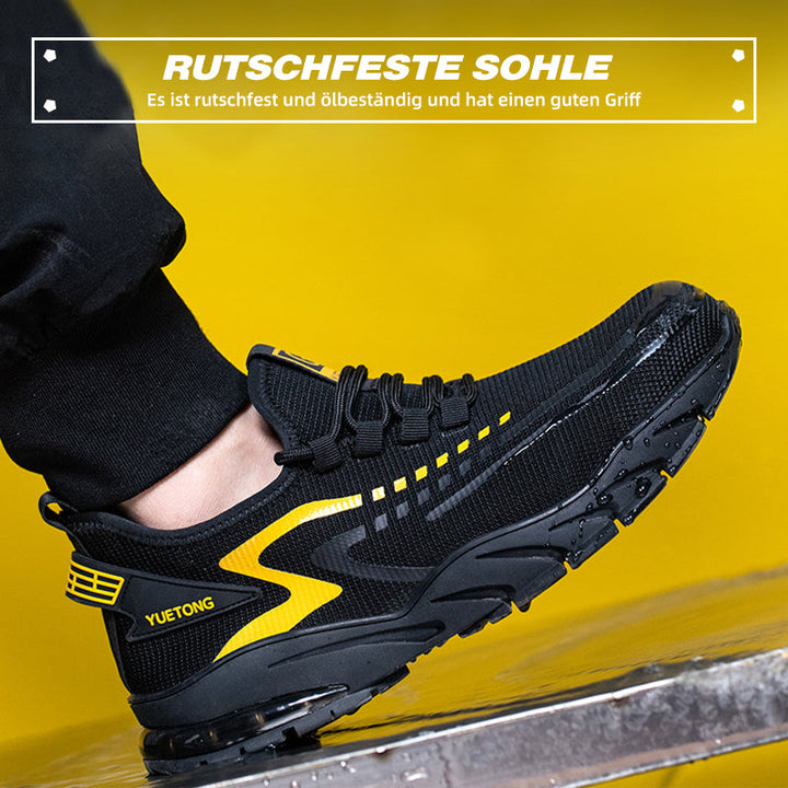 ultraleichte atmungsaktive Anti-Smashing-Sicherheitsschuhe Drune