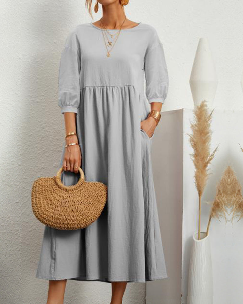 Drune | Langes Kleid für Damen